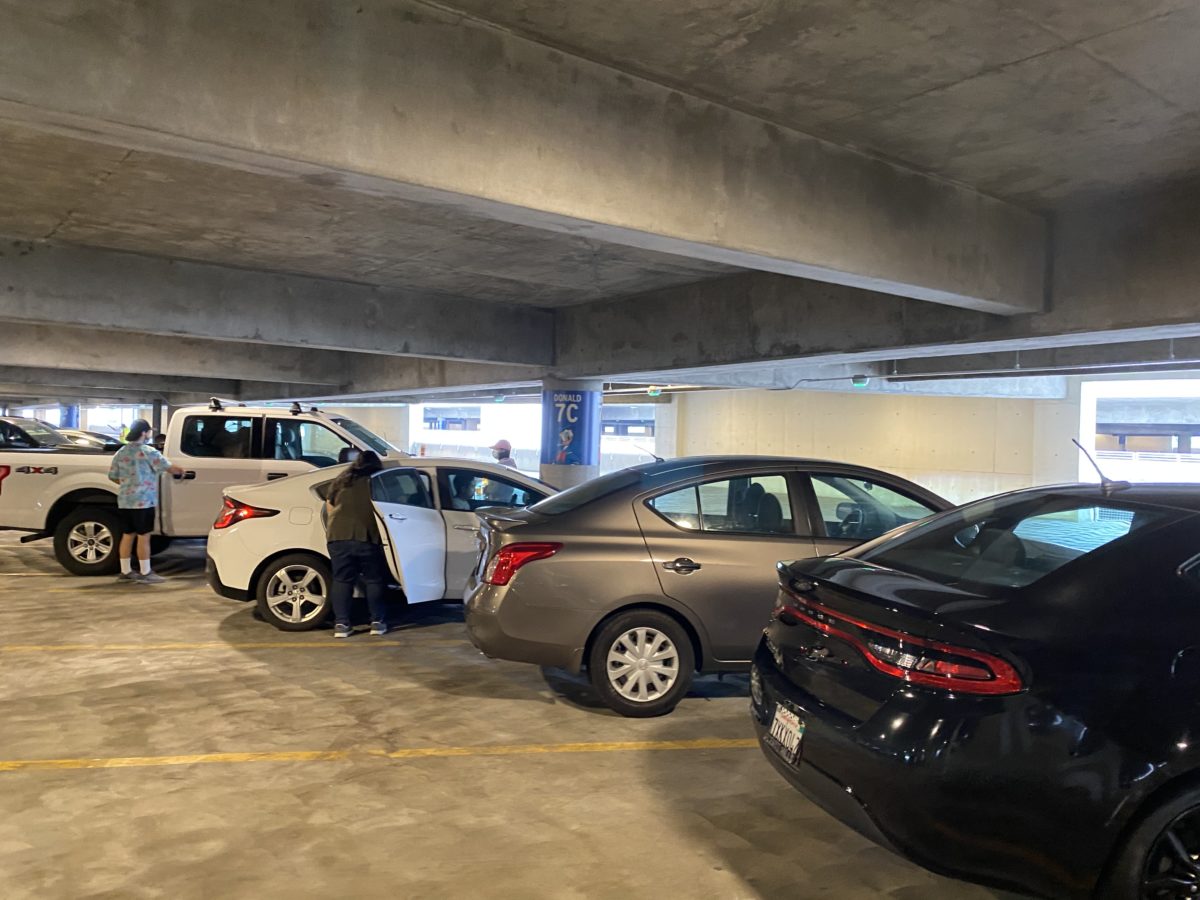 Mickey and Friends Parking Structure