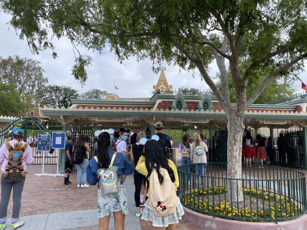 Disneyland Gates