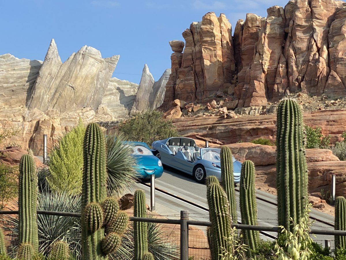 Cars Land DCA Reopening