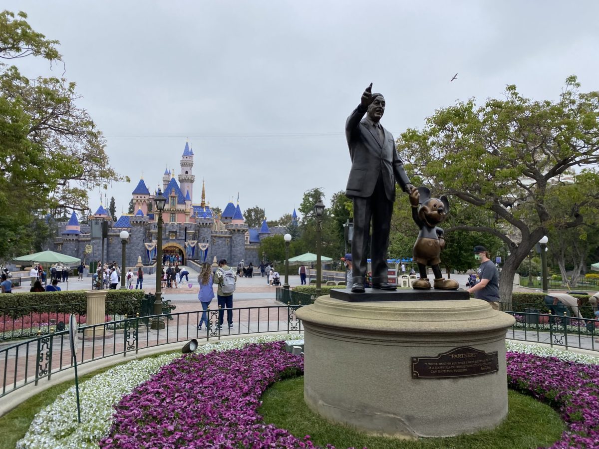Disneyland 5/11/2021