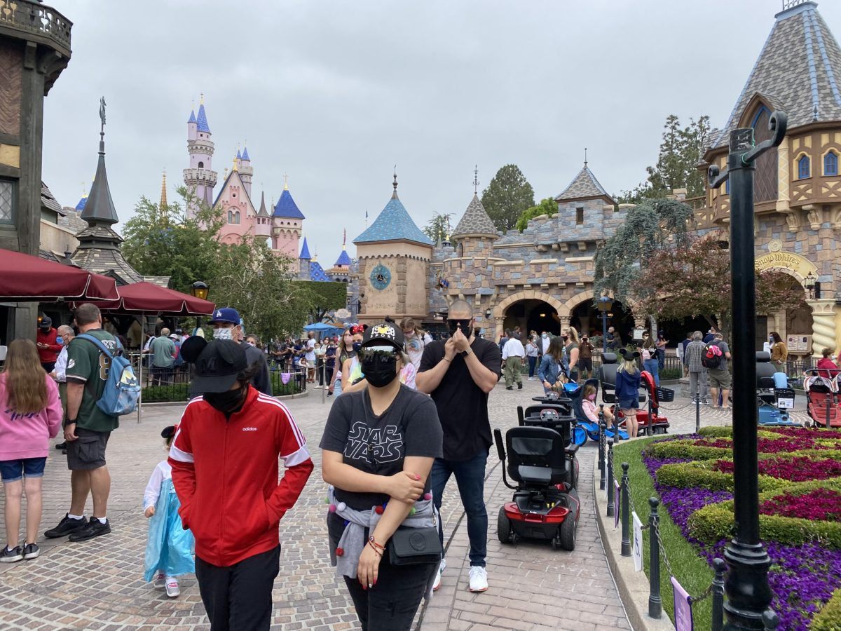 Disneyland 5/11/2021