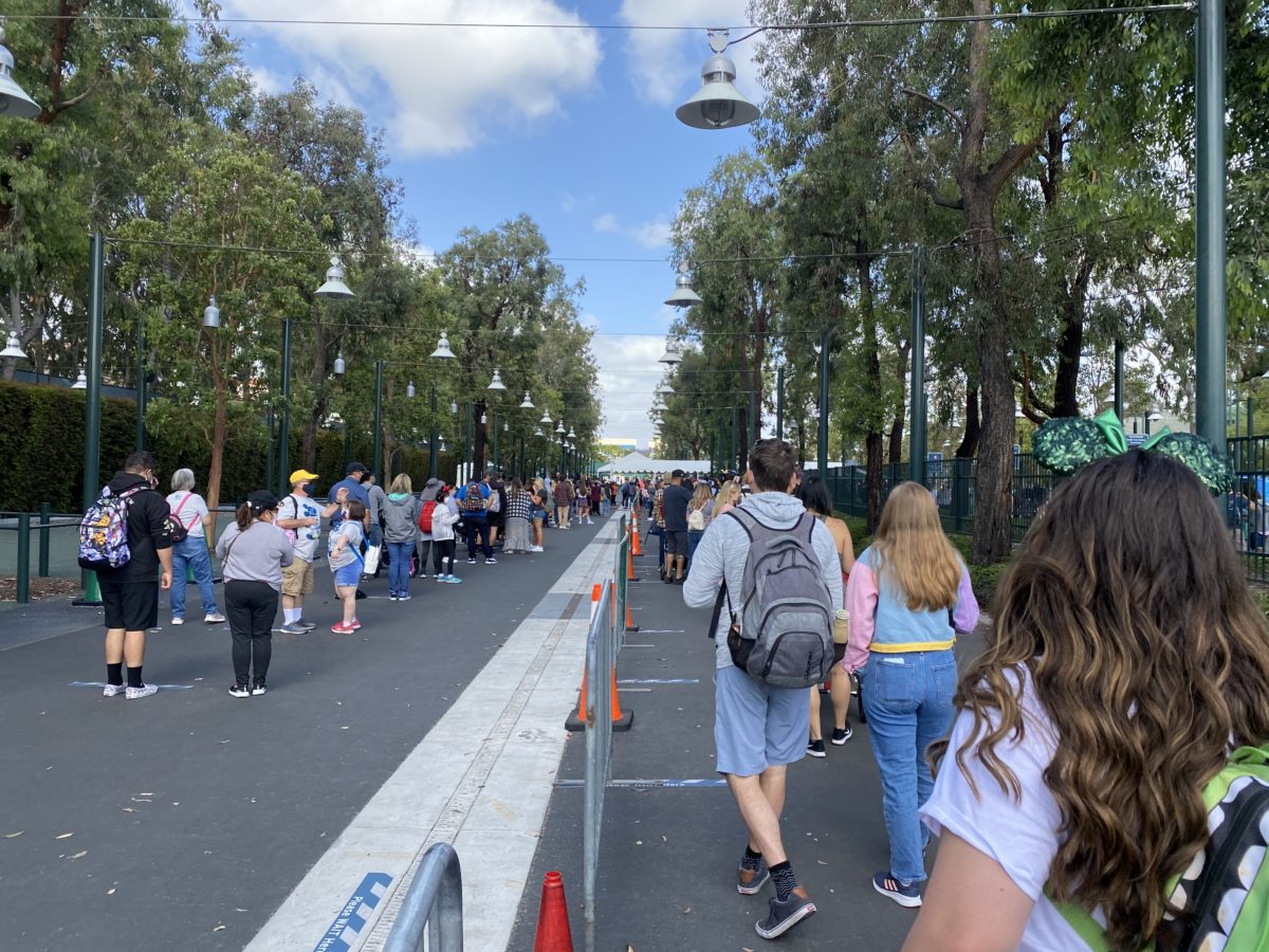 Disneyland Harbor Entrance