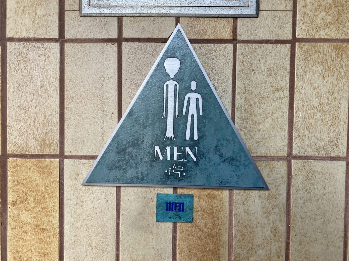 DL Restroom Signage