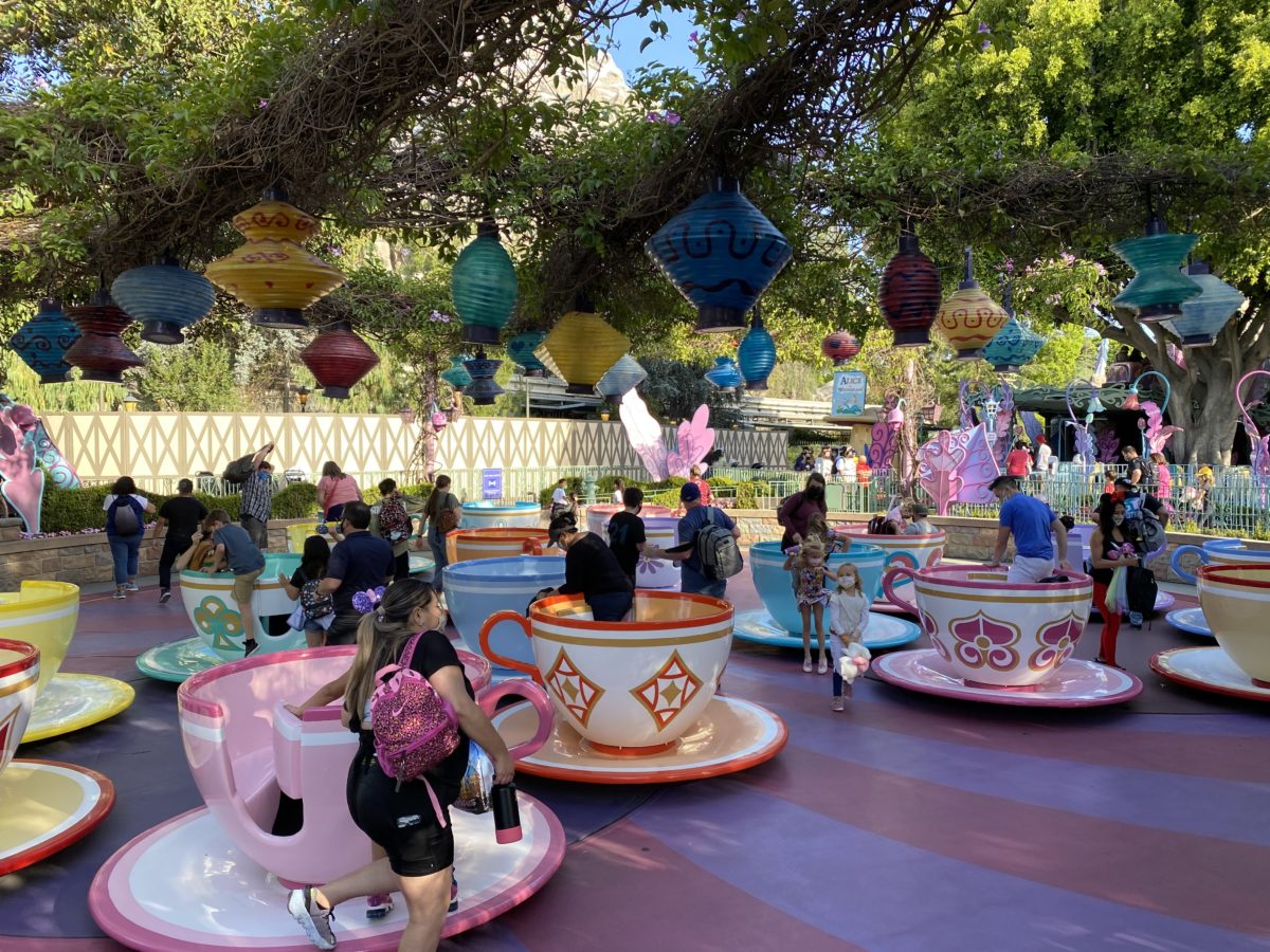 Fantasyland DL Mad Tea Party