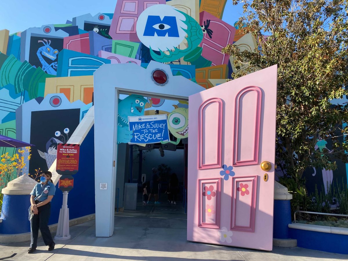 PHOTOS, VIDEO: Monsters, Inc. Mike & Sulley to the Rescue! Reopens