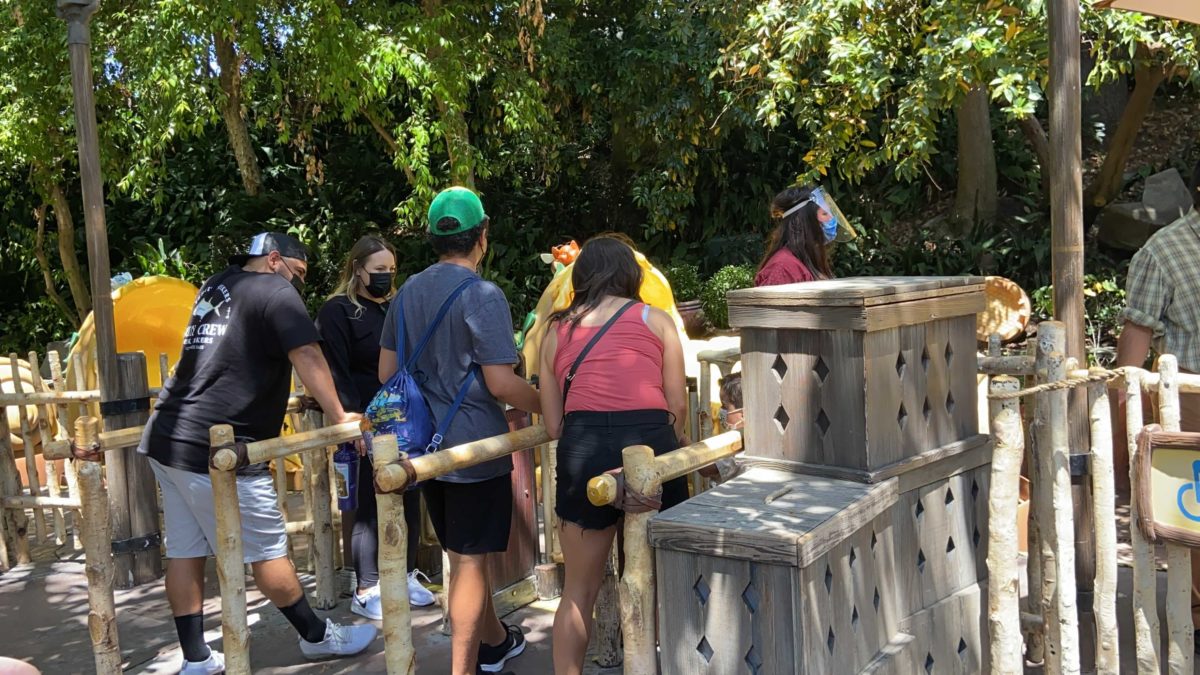 PHOTOS, VIDEO: The Many Adventures of Winnie the Pooh Reopens with Distancing Measures at Disneyland Park 10 Winnie-Pooh-Disneyland-Reopening