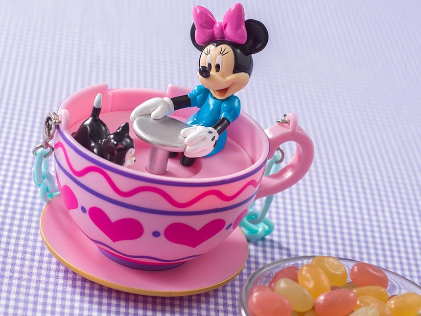 Photo Alice S Tea Party Minnie Mouse Candy Case Coming June 1st Wdw News Today