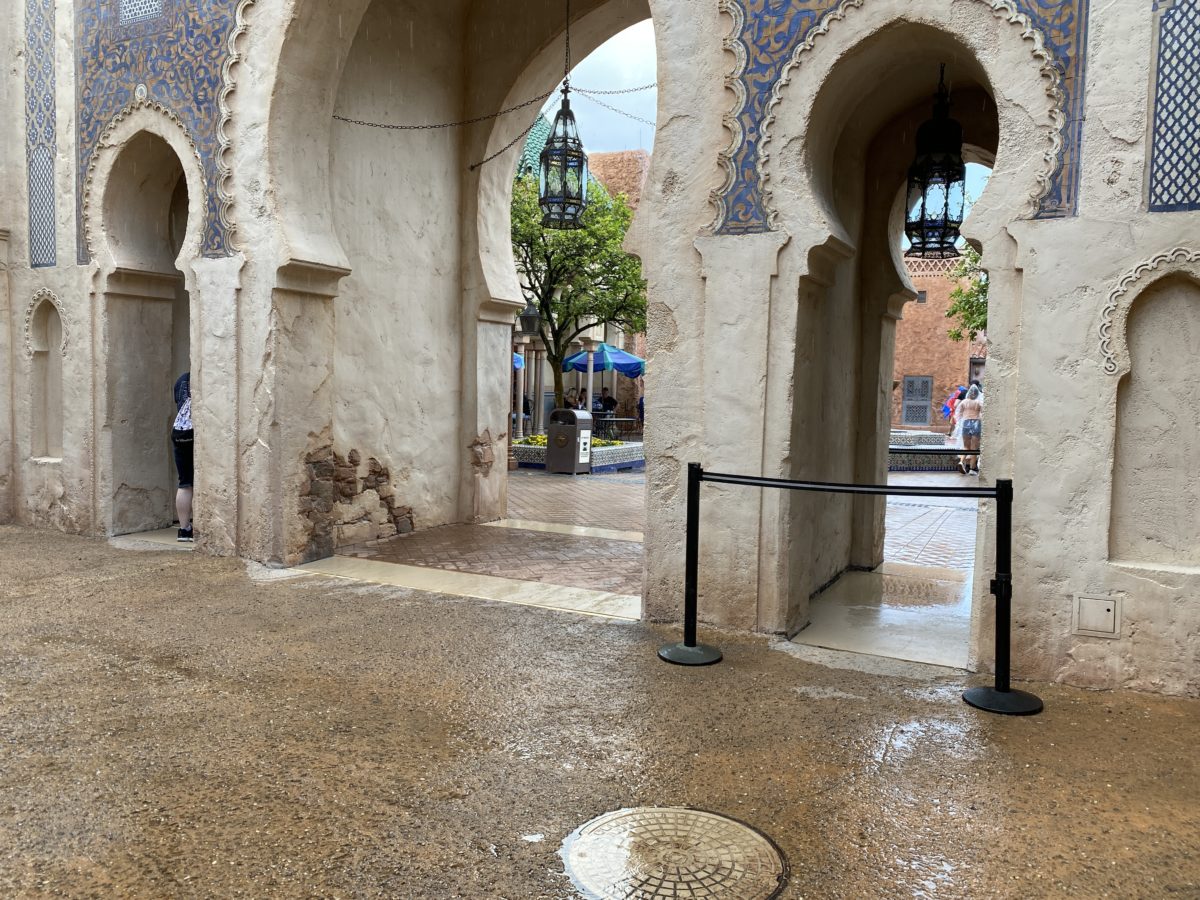 morocco-pavilion-pavement-work-epcot-05062021