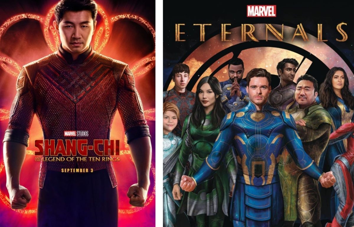 Marvel's "Eternals" and "ShangChi and the Legend of the