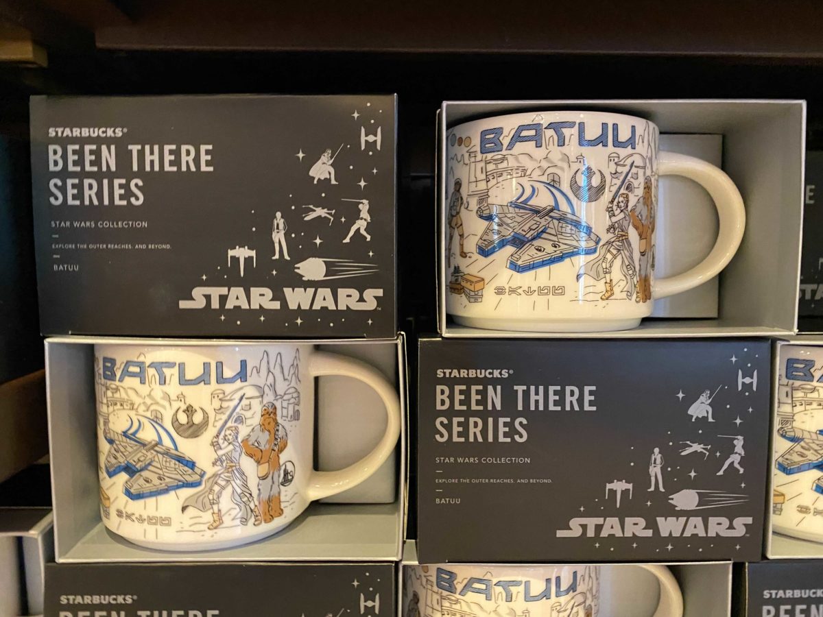 Star Wars Starbucks Inspired Latte Glass & Gift Box