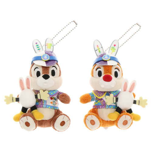 Tokyo Disney Resort TDS Easter 2020 USAPIYO Plush Badge Goofy 