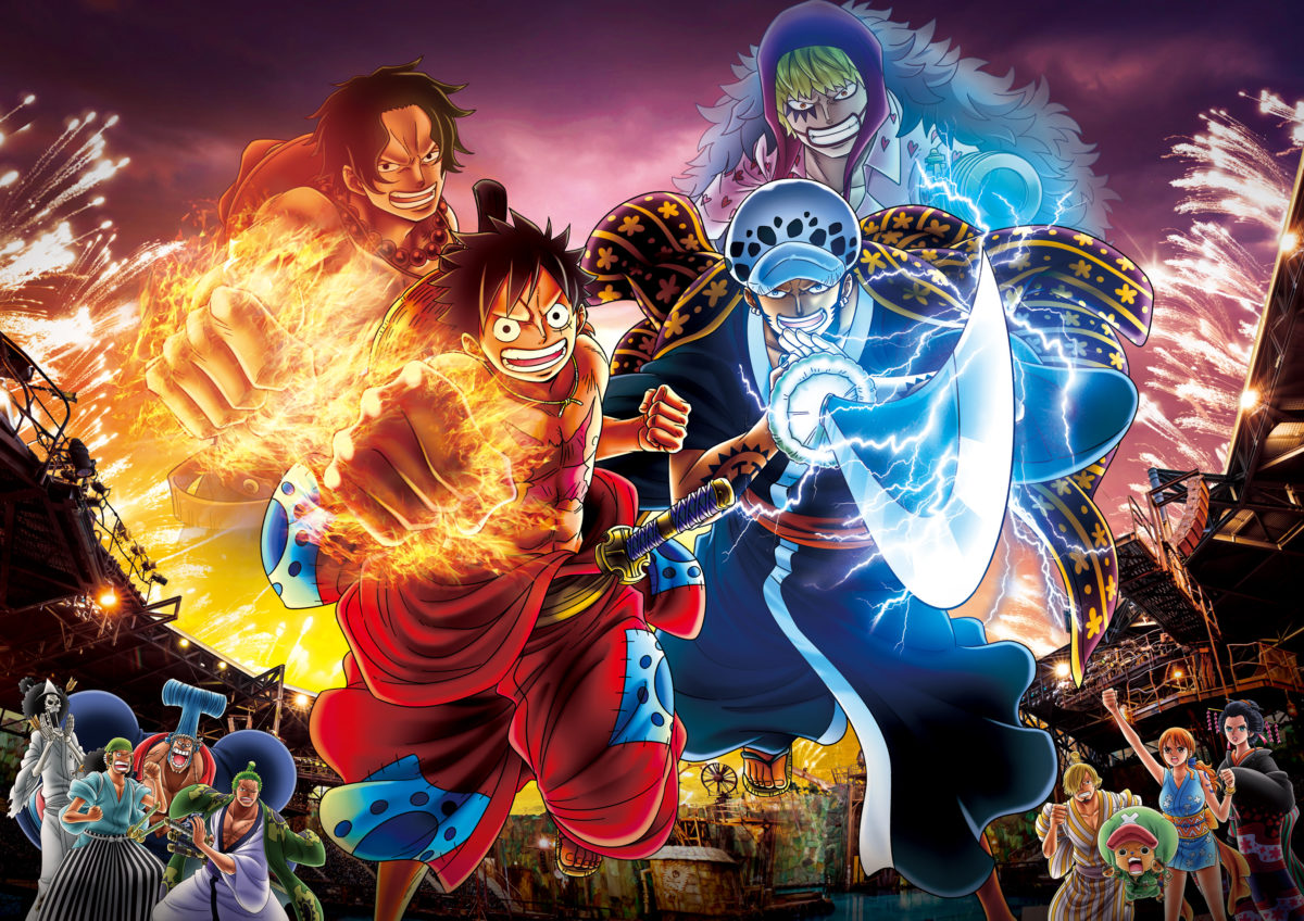 One Piece Premiere Show Finally Returns to Universal Studios Japan