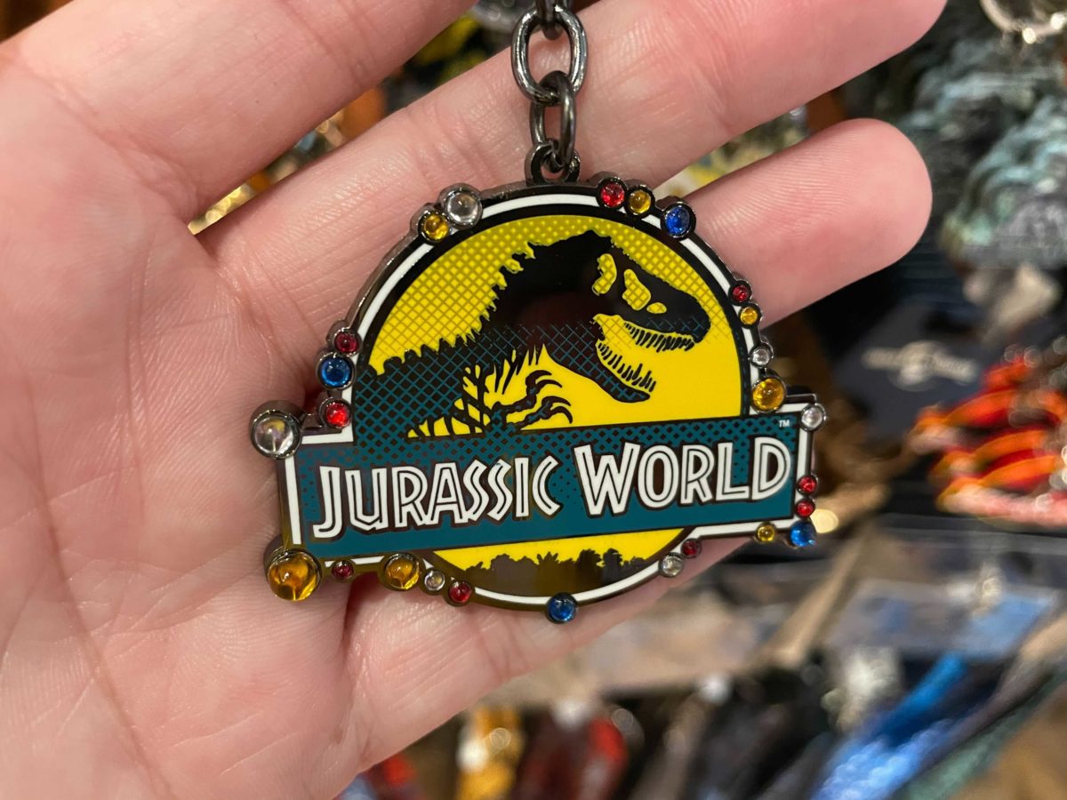 PHOTOS: NEW Jurassic World Keychains, Pins, Hat, and Signs Stomp Into