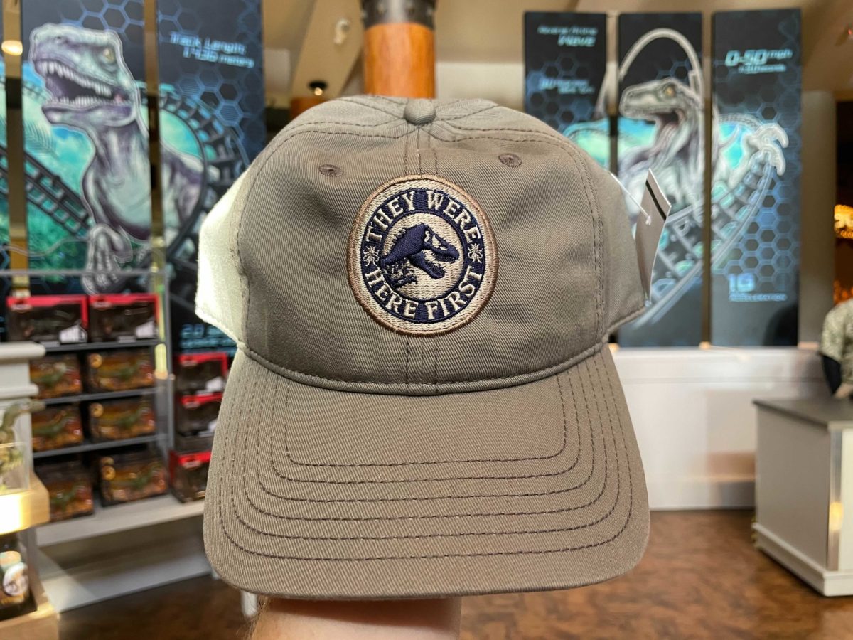 PHOTOS: NEW Jurassic World Keychains, Pins, Hat, and Signs Stomp Into ...