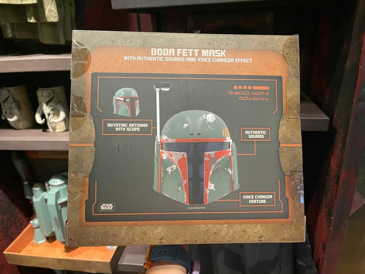 galaxy's edge boba fett helmet