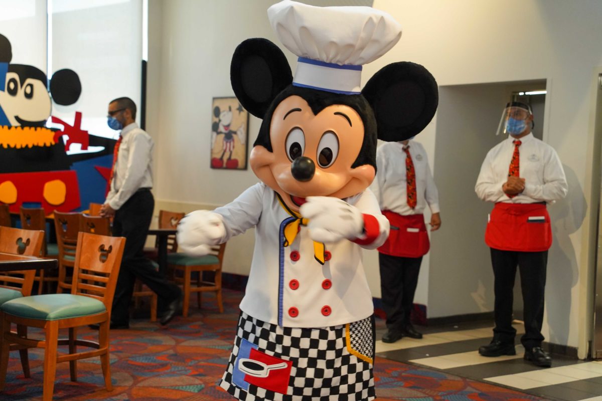 Chef Mickey Mouse Toalla de té