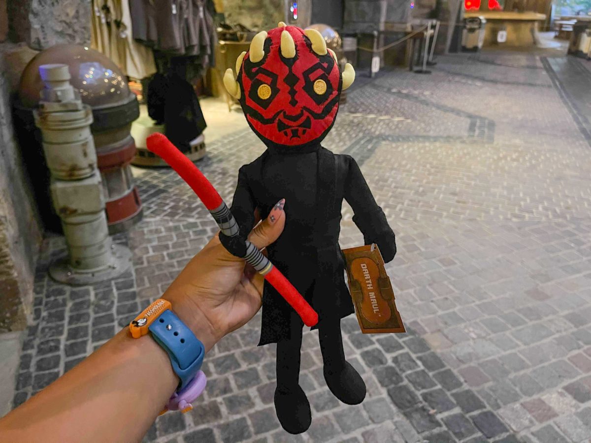 darth maul plush