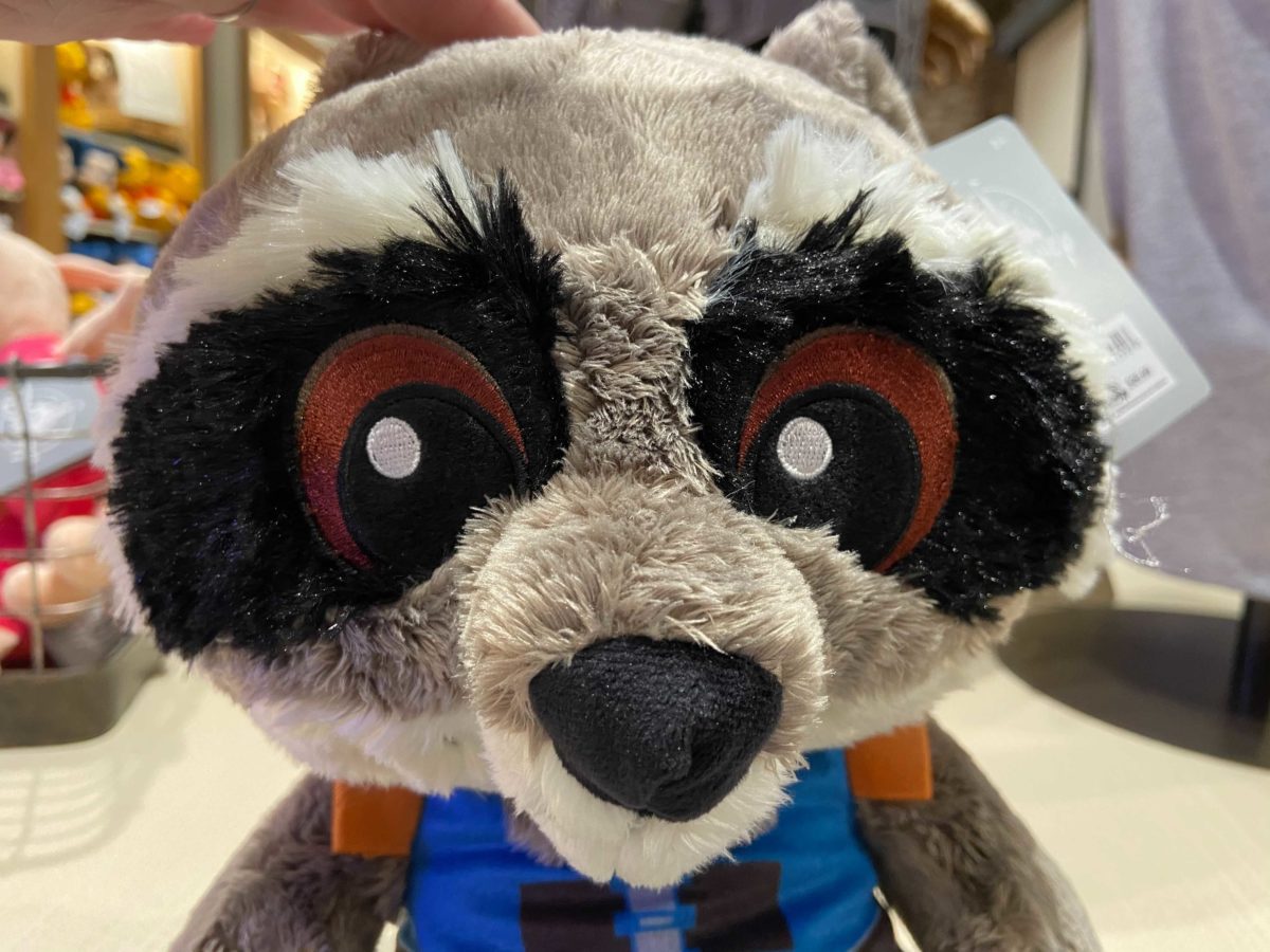 rocket raccoon plush