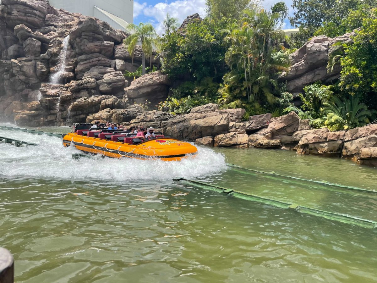 PHOTOS: Jurassic Park River Adventure Now Seating Every Row at ...