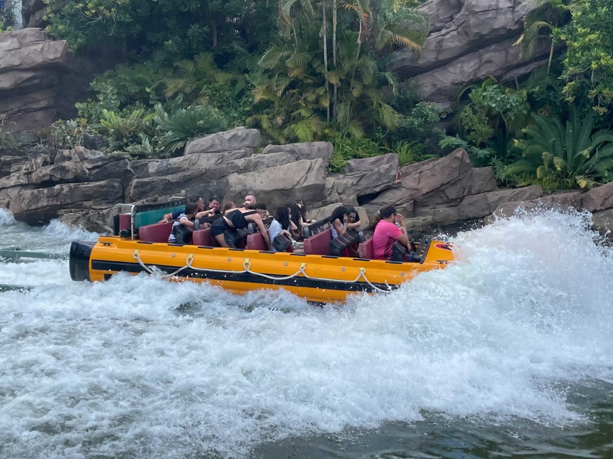 PHOTOS: Jurassic Park River Adventure Now Seating Every Row at