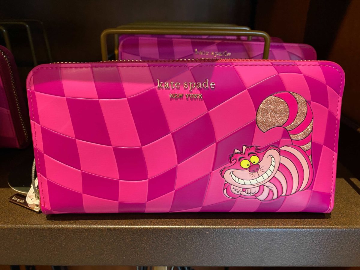 PHOTOS New Kate Spade Alice in Wonderland Collection Debuts at Walt