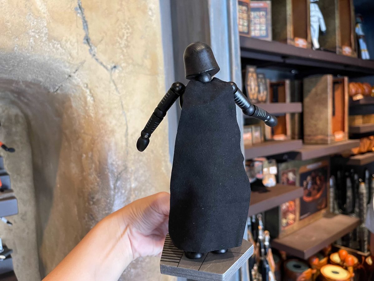 A Kylo Ren rag doll figure found in Toydarian Toymaker in Galaxy's Edge at Disneyland Resort