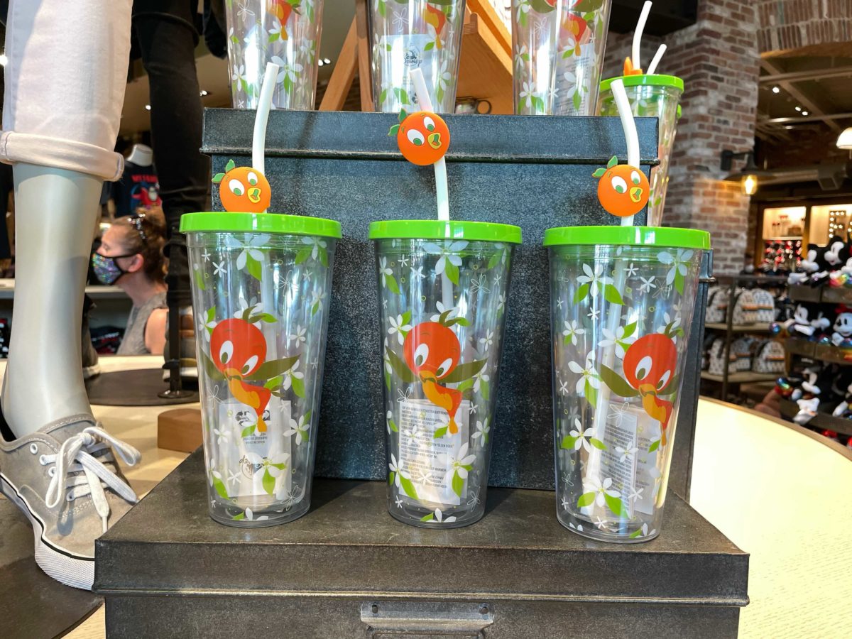 PHOTOS NEW Orange Bird Sipper With Character Straw Available at Walt