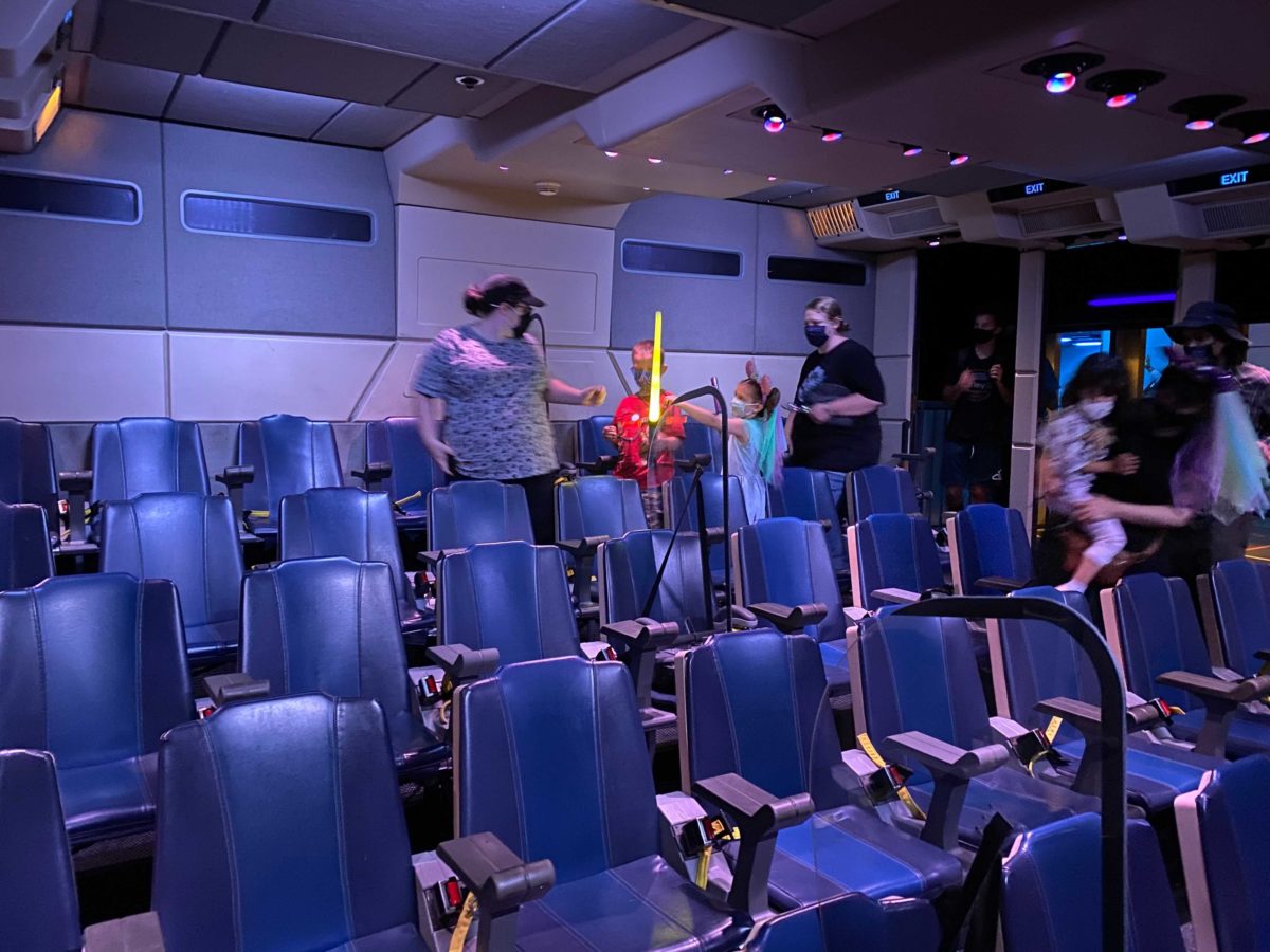 PHOTOS, VIDEO Star Tours Blasts Back Into Orbit with Physical