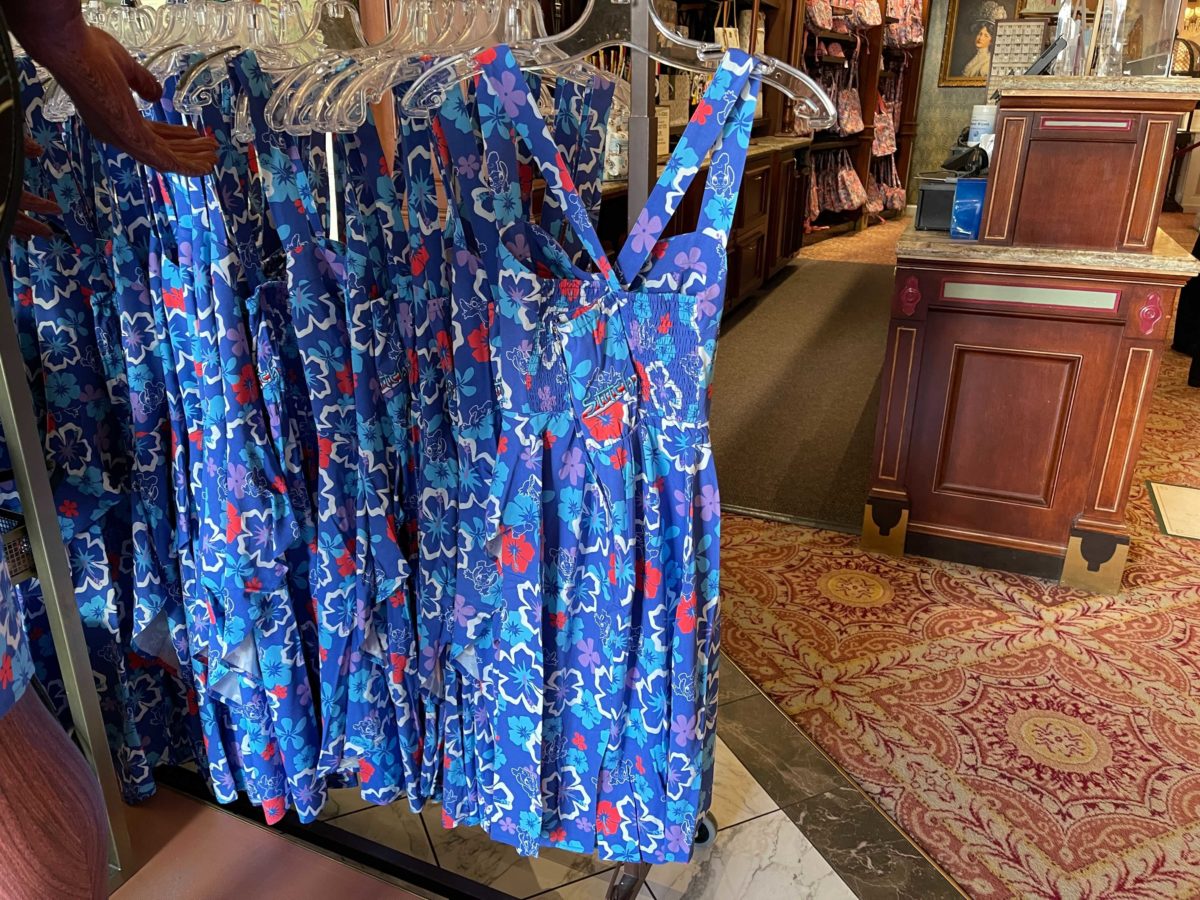 New Stitch Hawaiian Print Dress at Uptown Jewelers at the Magic Kingdom