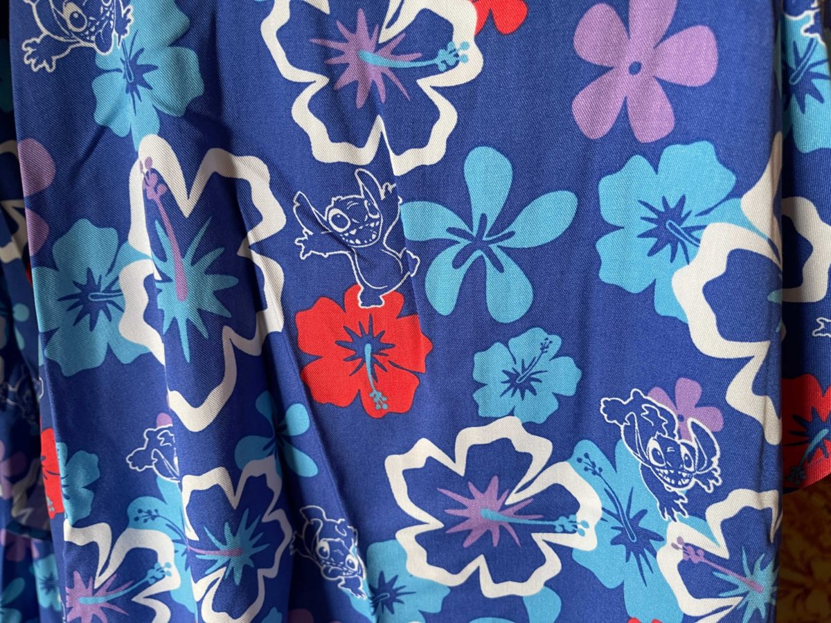 New Stitch Hawaiian Print Dress at Uptown Jewelers at the Magic Kingdom