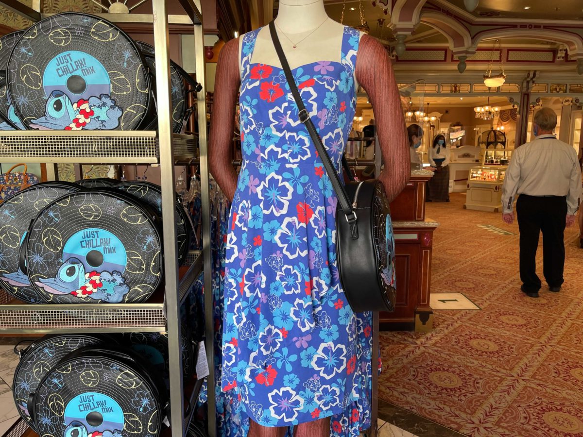 New Stitch Purse and Hawaiian Print Dress at Uptown Jewelers at the Magic Kingdom