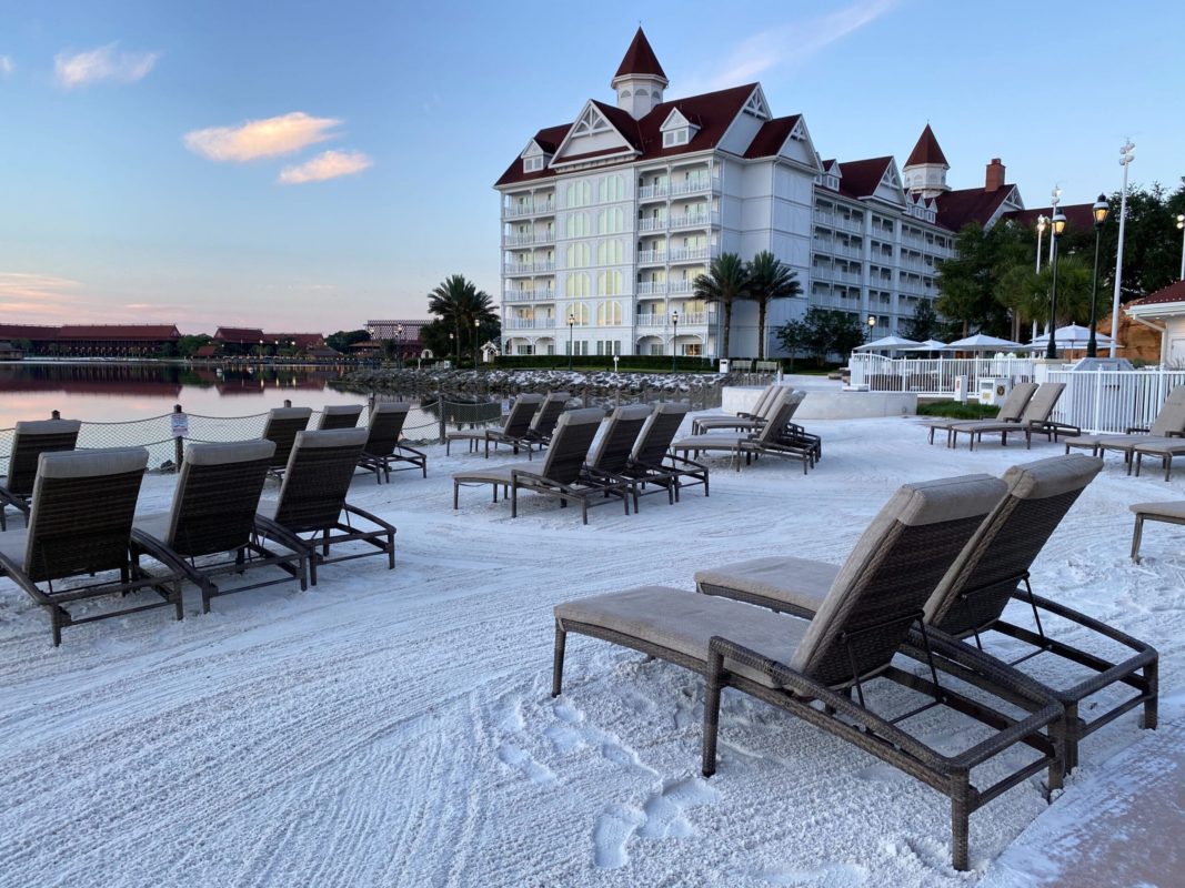 Construction on The Villas at Disney's Grand Floridian Resort & Spa to