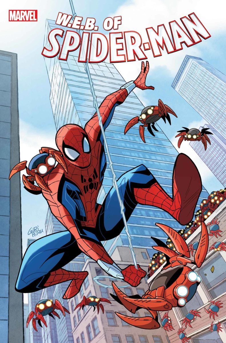 w-e-b-of-spider-man-issue-2-cover
