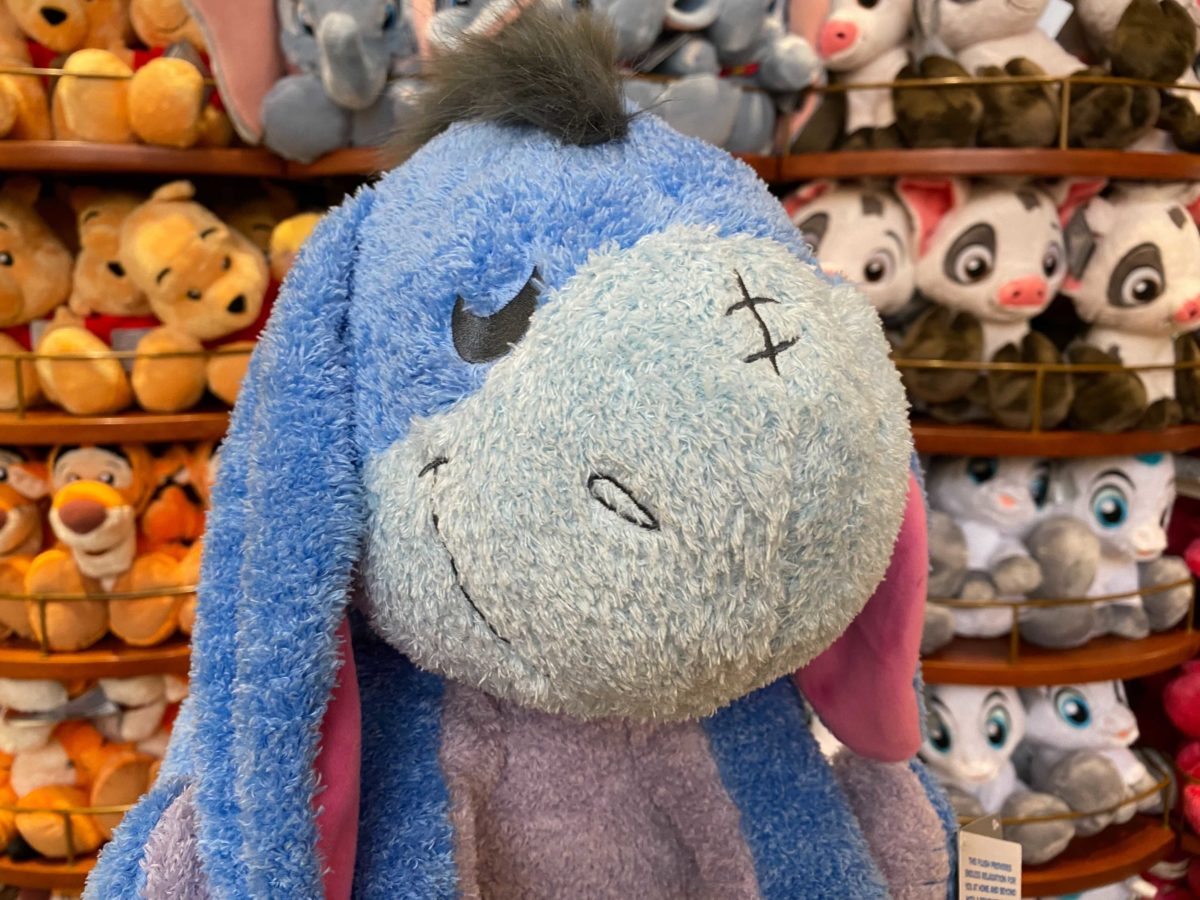 disney parks weighted plush