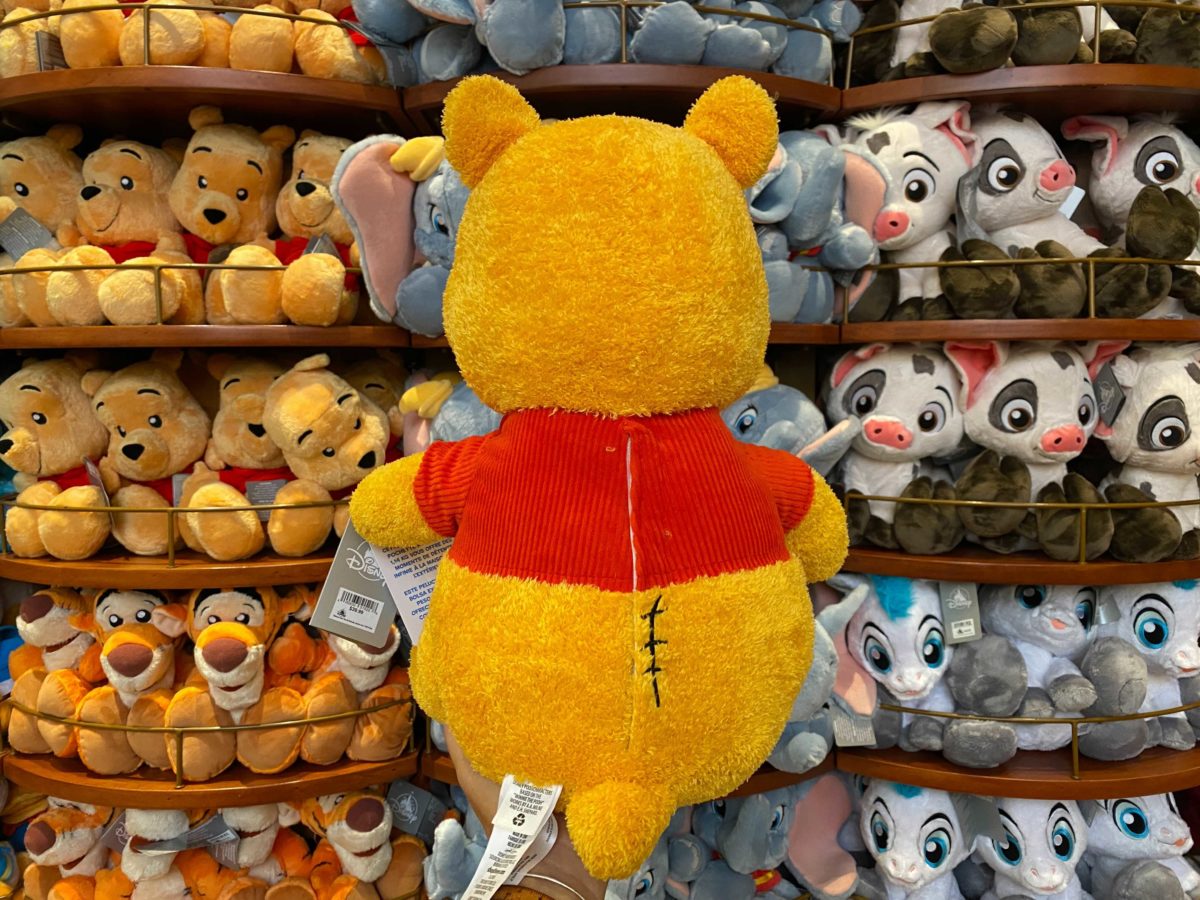 disney parks weighted plush