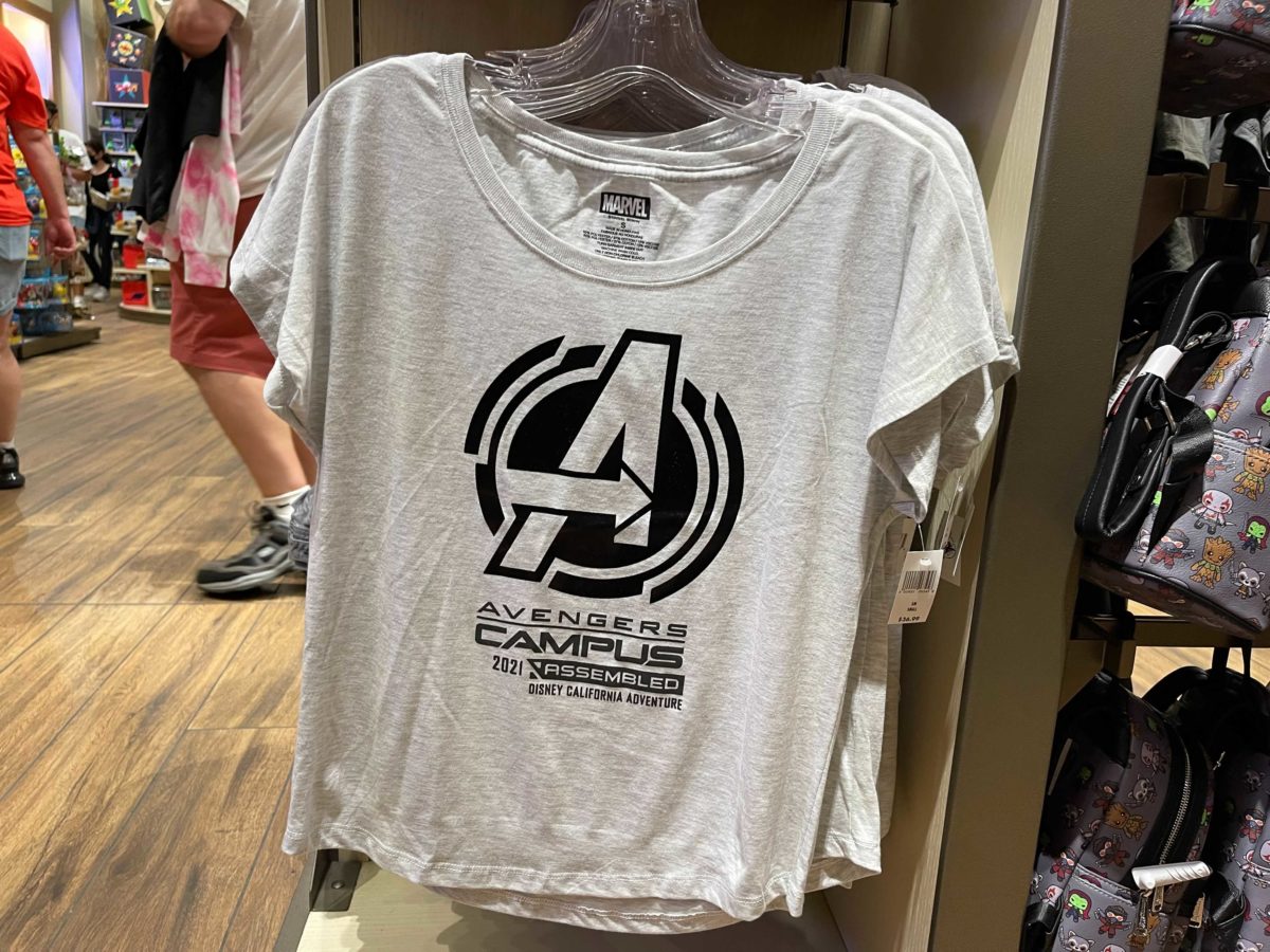 PHOTOS: Avengers Campus Grand Opening T-Shirts Assemble at Downtown ...
