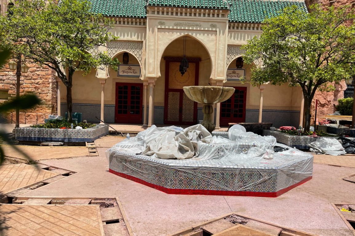 epcot-morocco-pavilion-fountain-construction-6-14-21-2-3470386
