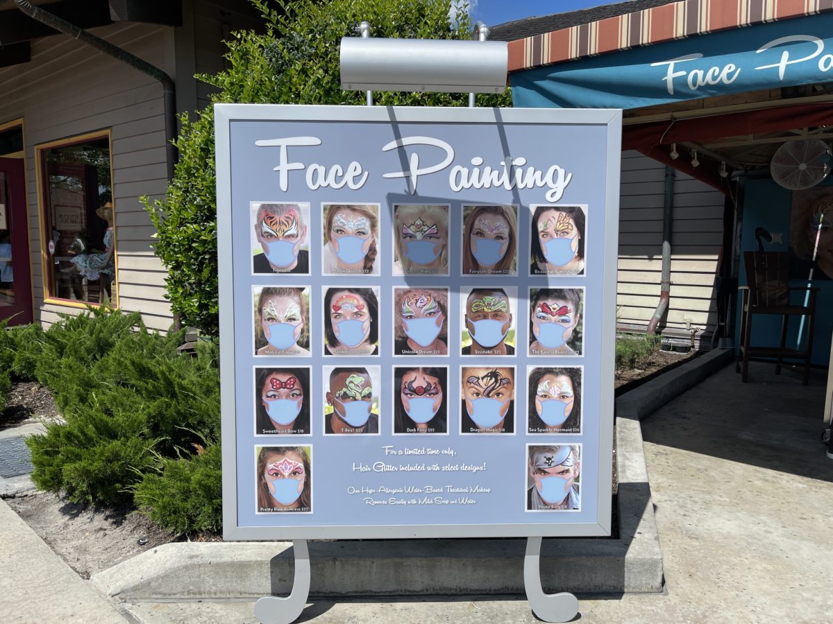 face-painting-reopens-sign-disney-springs-06092021