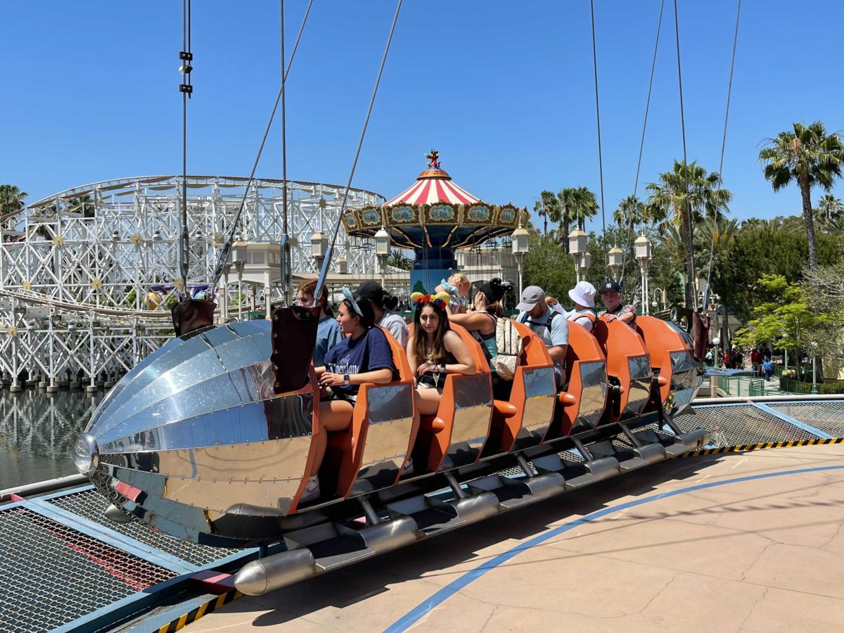 Golden Zephyr Reopens at Disney California Adventure