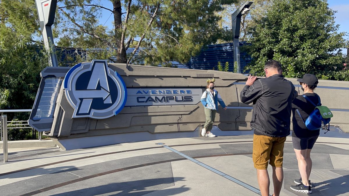 Avengers Campus Opening Day