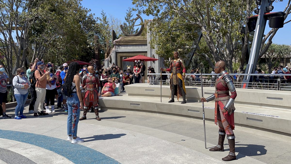 Black Panther Show Avengers Campus