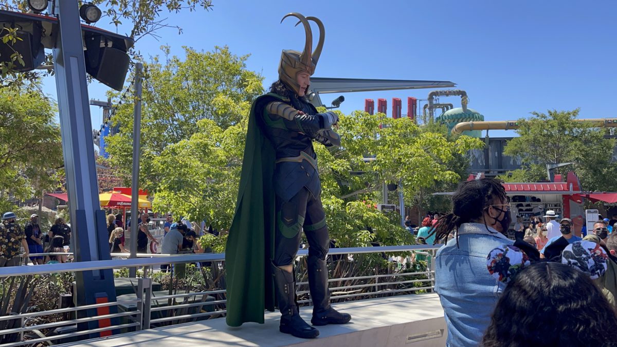 Loki Avengers Campus