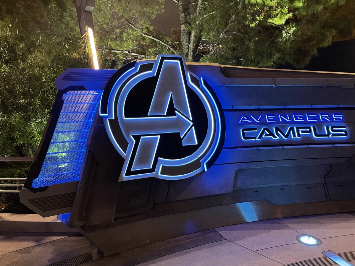 Avengers Campus Opening Night Photos 6/4/21