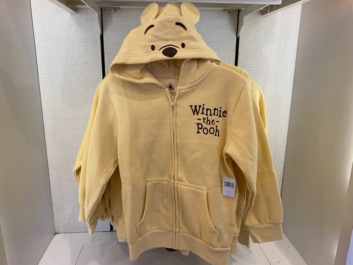 winnie the pooh jacket for adults