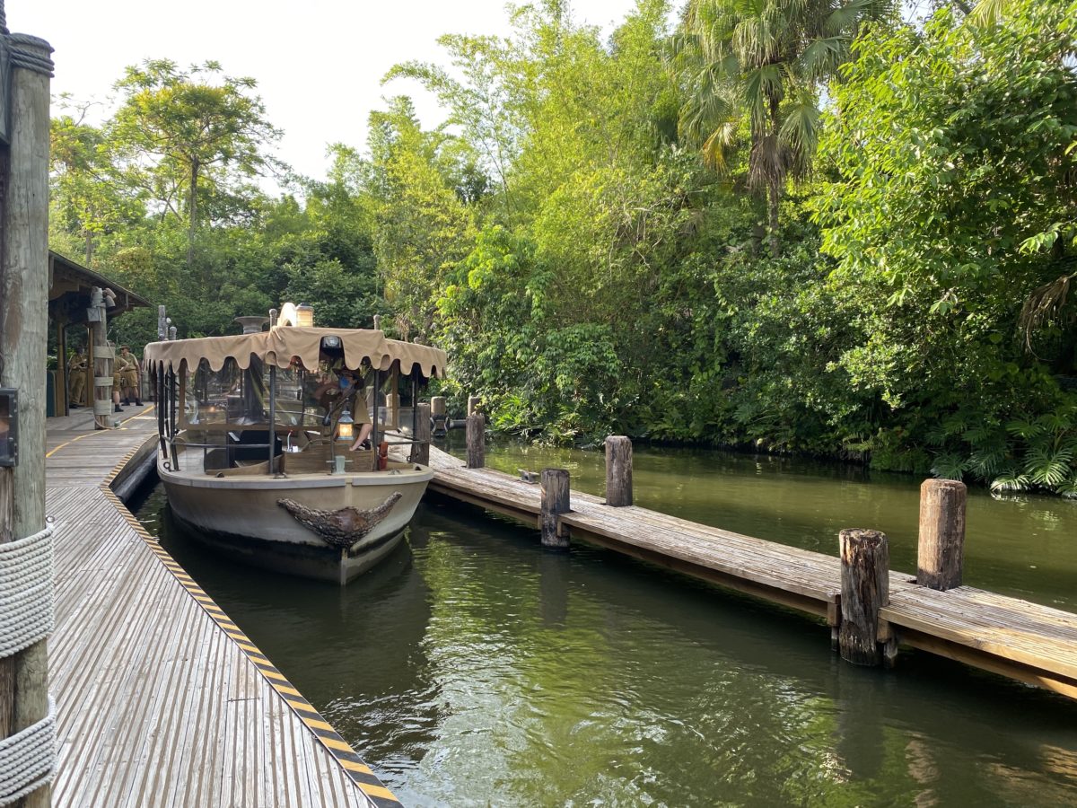 status magic kingdom railroad closure