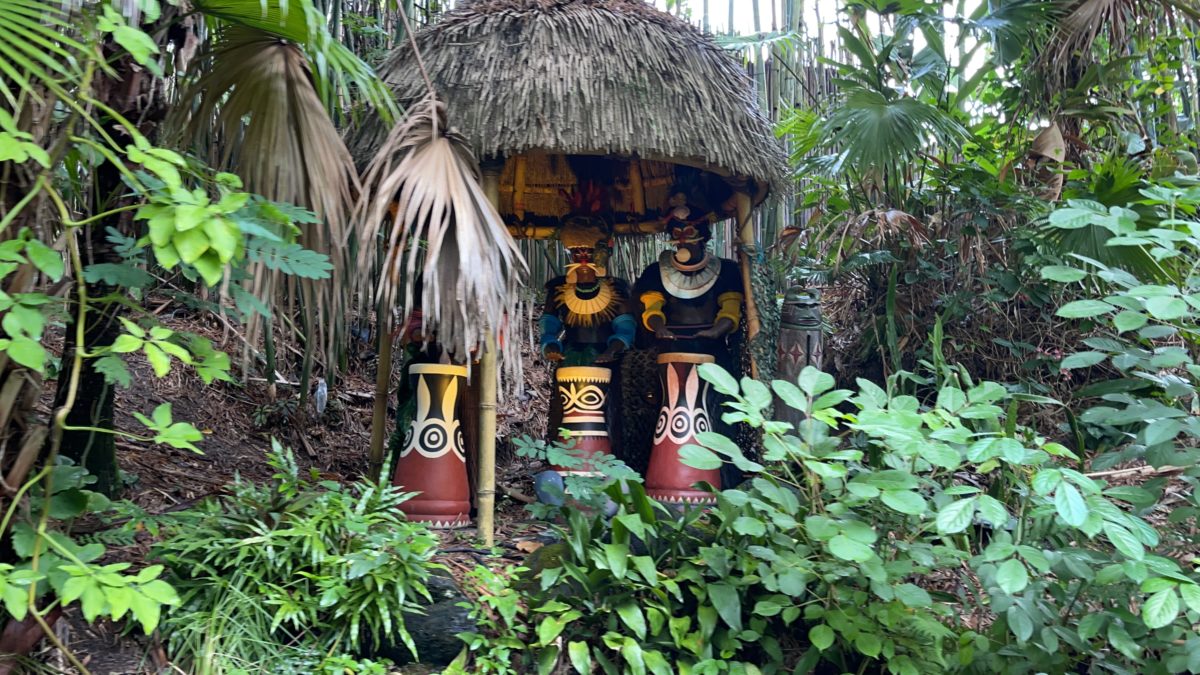 jungle-cruise-native-celebration-drummers-not-working-magic-kingdom-06142021