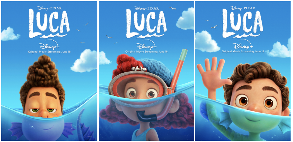 VIDEO: New Clip, Featurette, and Character Posters Released for Pixar&#39;s &quot; Luca&quot; Coming to Disney+ June 18 - WDW News Today