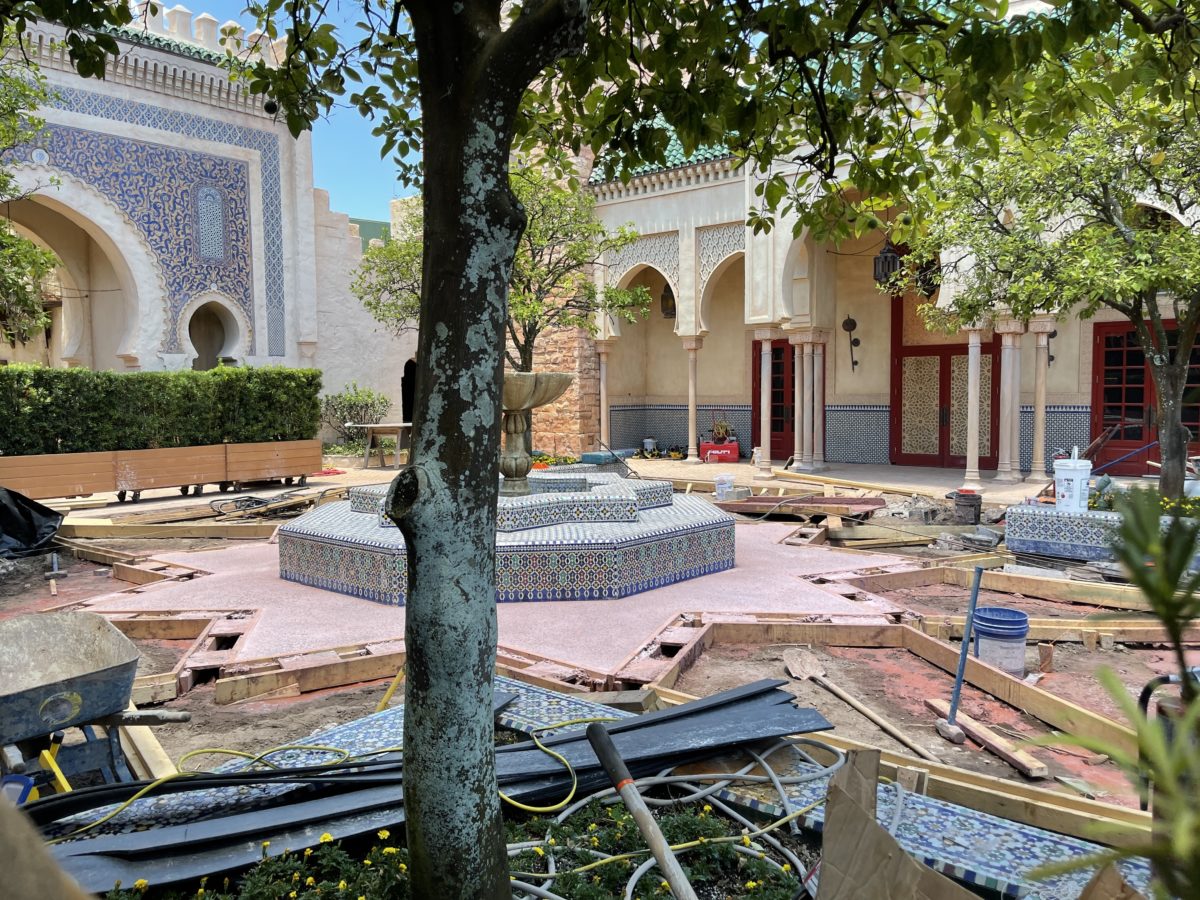 morocco-pavilion-construction-progress-epcot-06102021