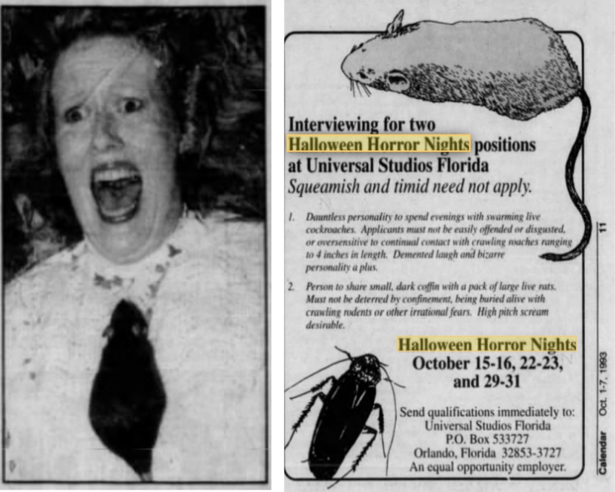 rat-lady-and-hiring-ad-orlando-sentinel-halloween-horror-nights-1993-3297141