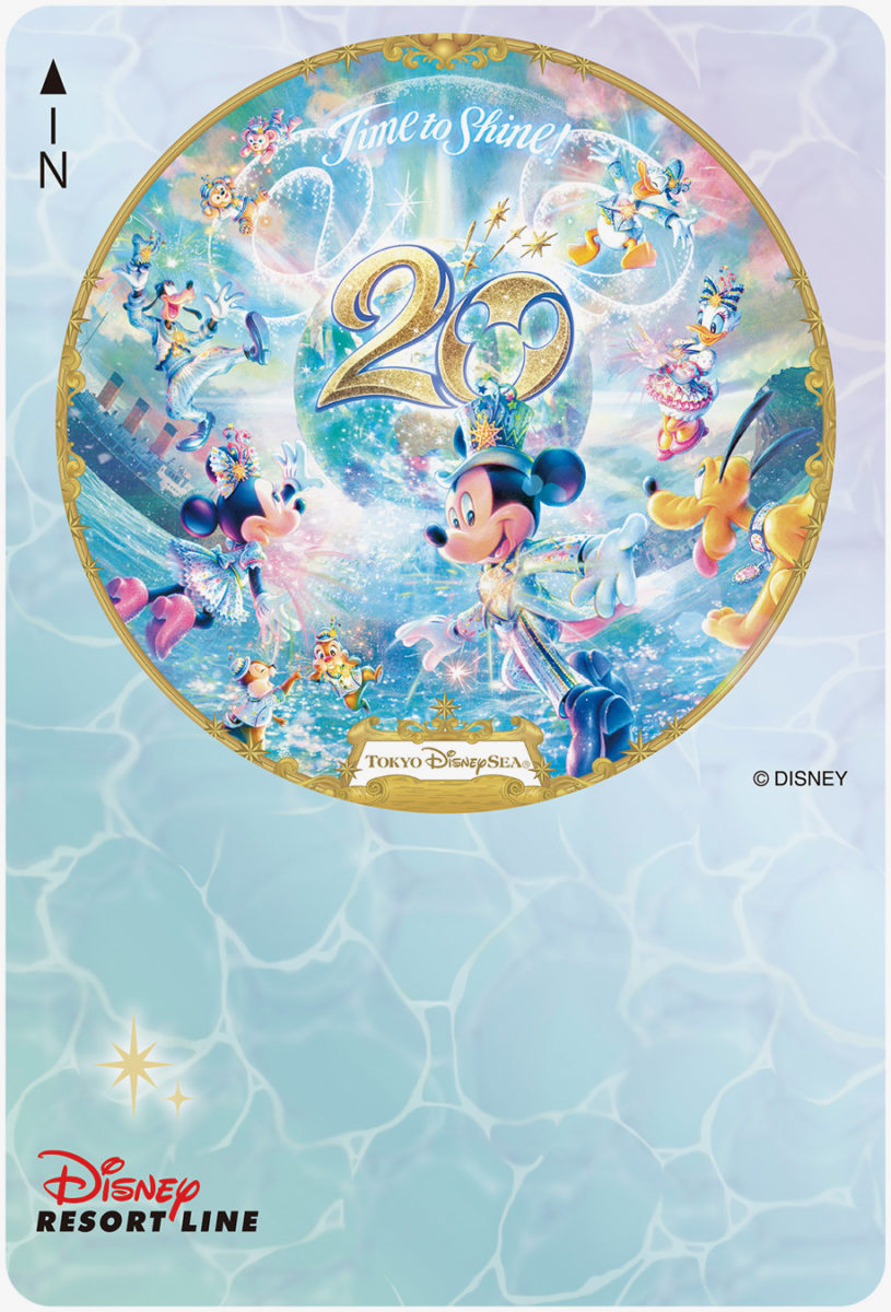 Tokyo Disney Resort New Big Button Mickey Mouse Screen Debut Memorial Land SEA 